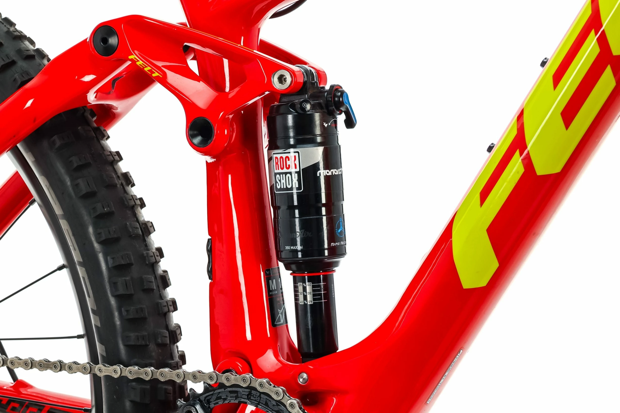 Felt Decree 3 Mountain Bike - 2017, Medium 6 Felt Decree 3 Mountain Bike - 2017, Medium – Image 4