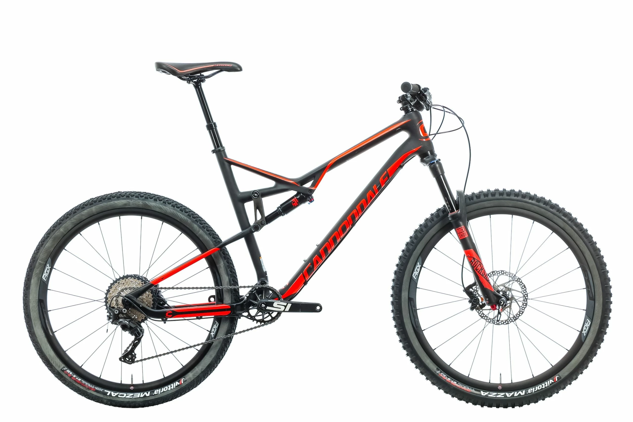 Cannondale Habit Carbon 3 Mountain Bike - 2017, X-Large 3 Cannondale Habit Carbon 3 Mountain Bike - 2017, X-Large