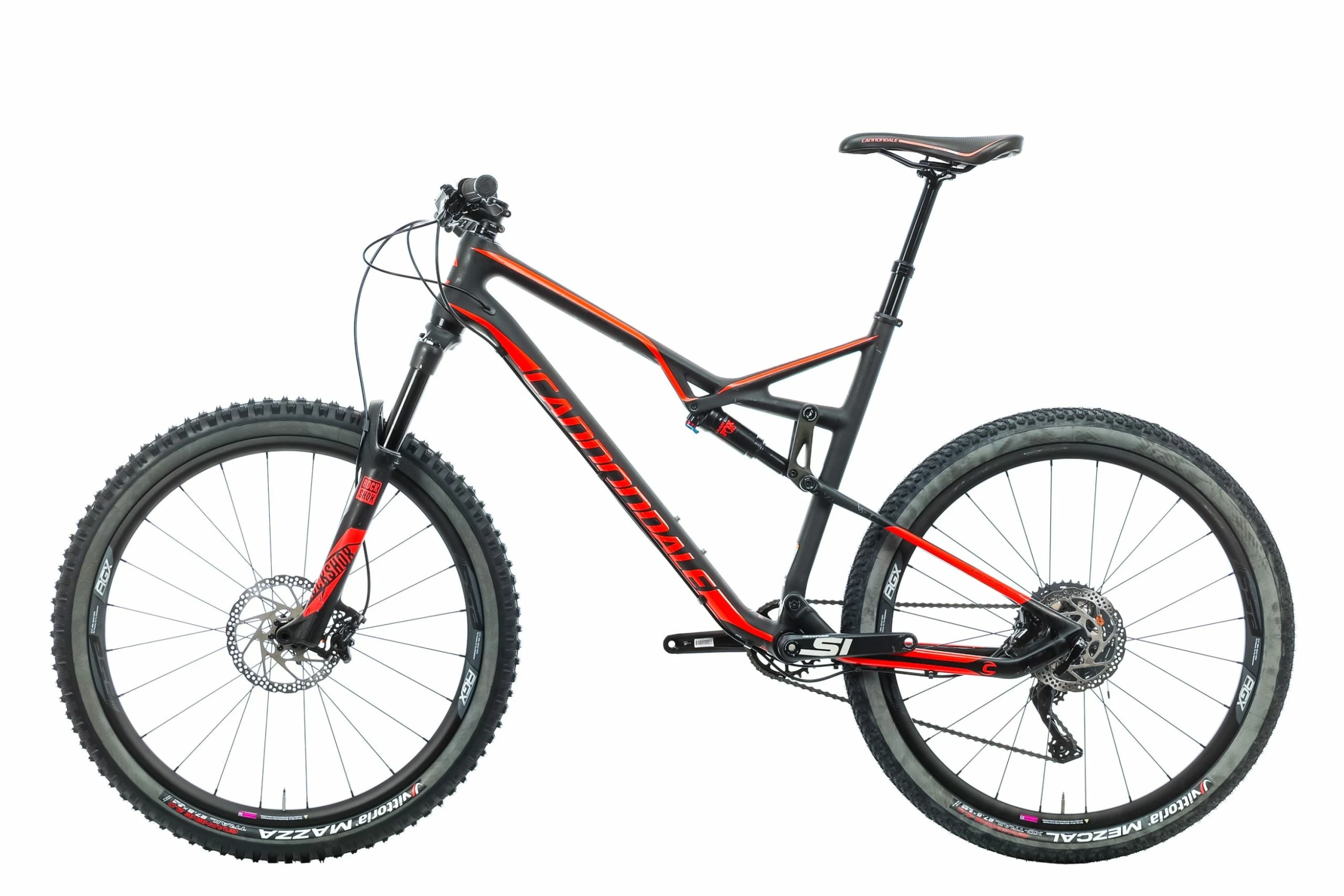 Cannondale Habit Carbon 3 Mountain Bike - 2017, X-Large 4 Cannondale Habit Carbon 3 Mountain Bike - 2017, X-Large – Image 2