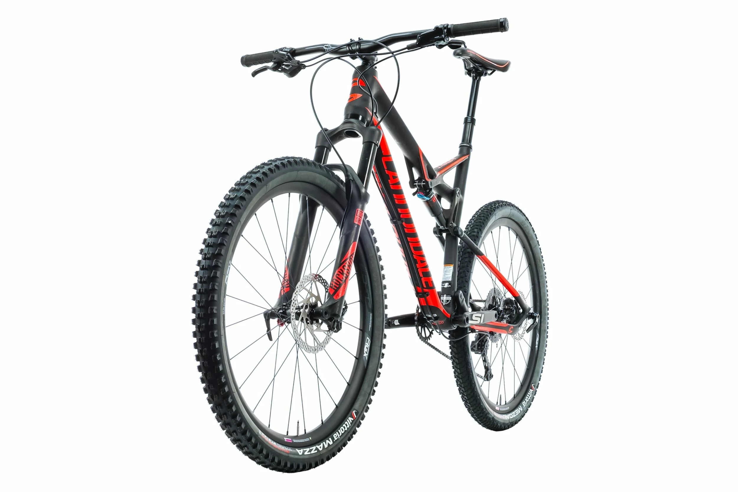 Cannondale Habit Carbon 3 Mountain Bike - 2017, X-Large 7 Cannondale Habit Carbon 3 Mountain Bike - 2017, X-Large – Image 5