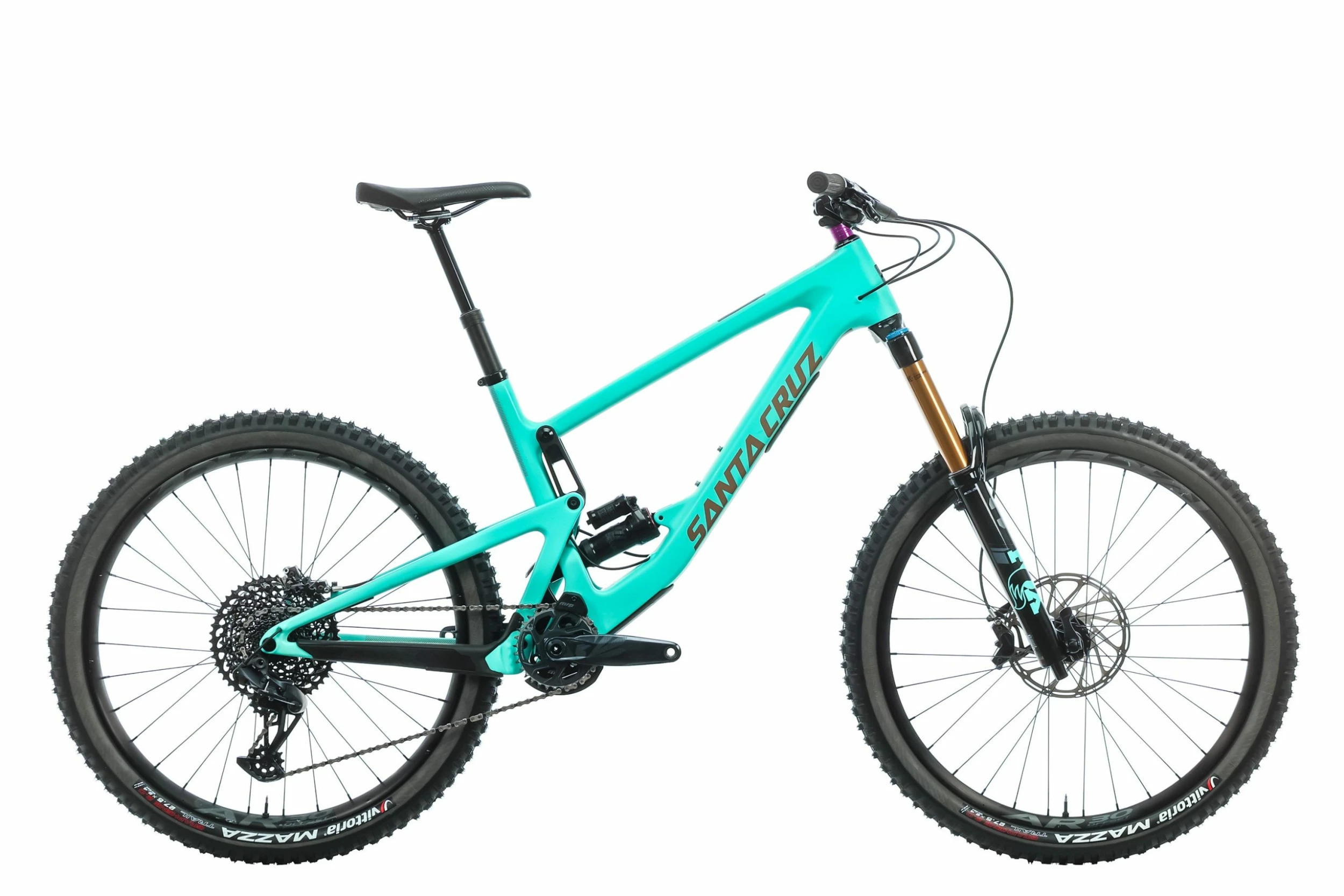Santa Cruz Bronson C S Mountain Bike - 2019, Large 3 Santa Cruz Bronson C S Mountain Bike - 2019, Large