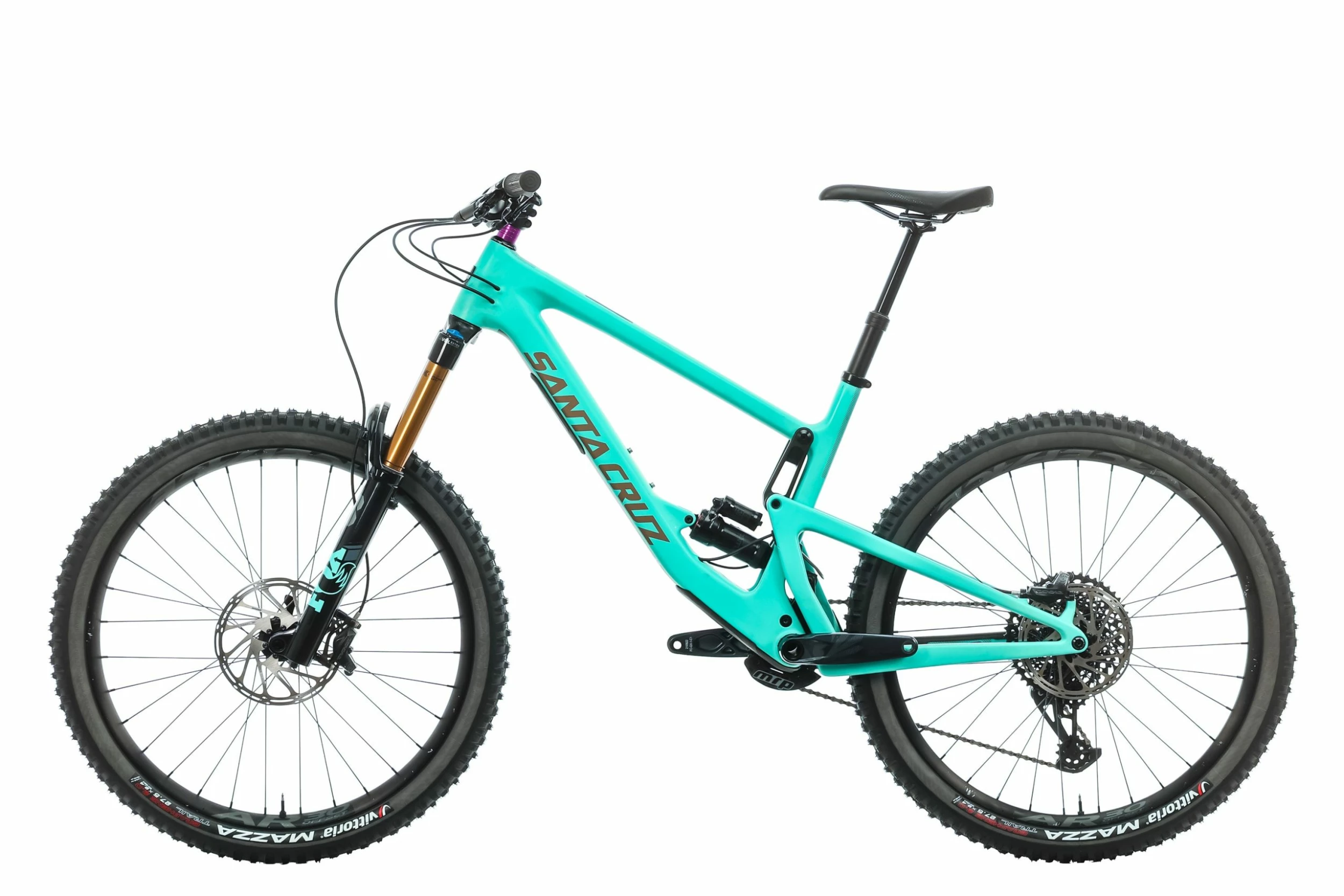Santa Cruz Bronson C S Mountain Bike - 2019, Large 4 Santa Cruz Bronson C S Mountain Bike - 2019, Large – Image 2
