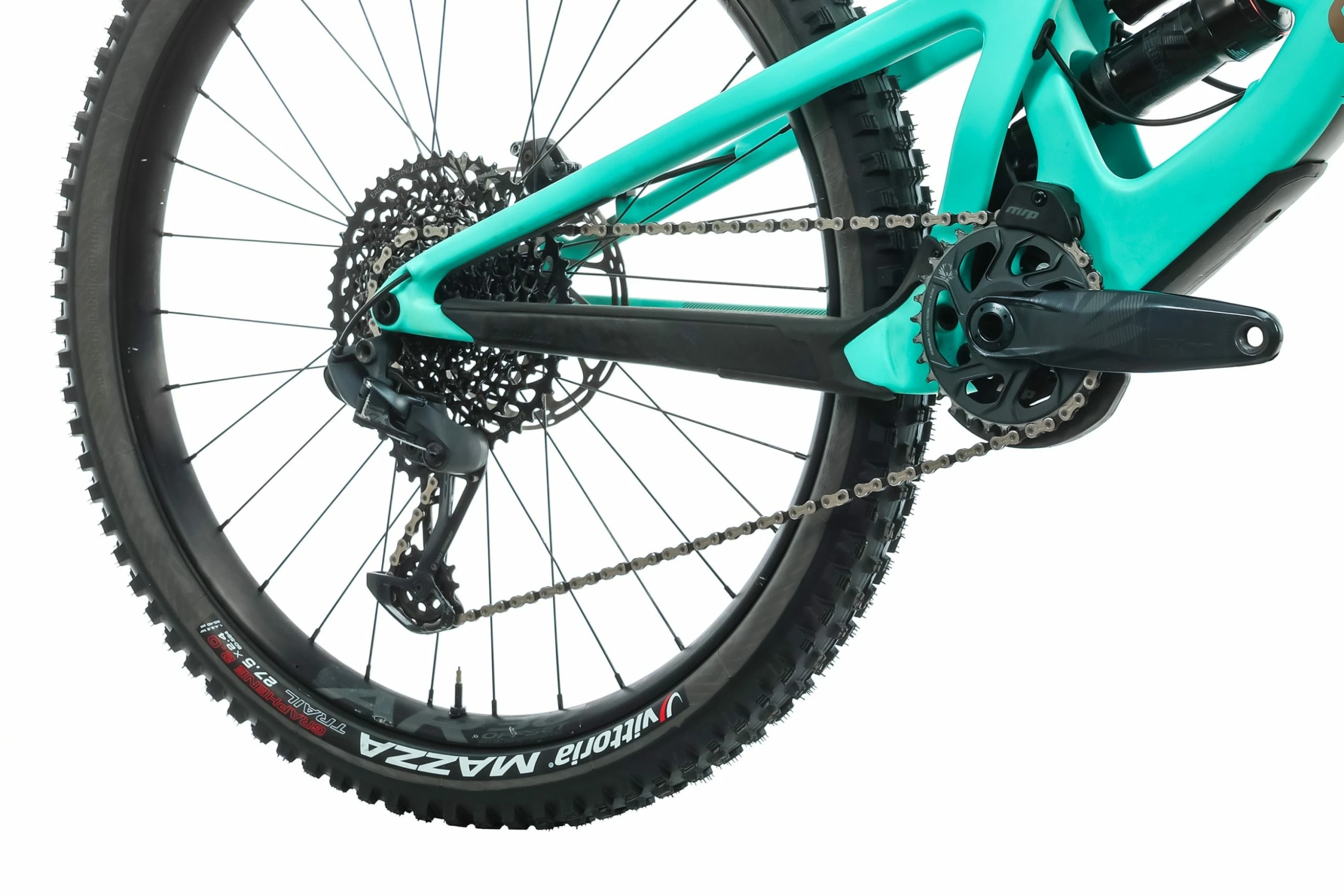 Santa Cruz Bronson C S Mountain Bike - 2019, Large 5 Santa Cruz Bronson C S Mountain Bike - 2019, Large – Image 3