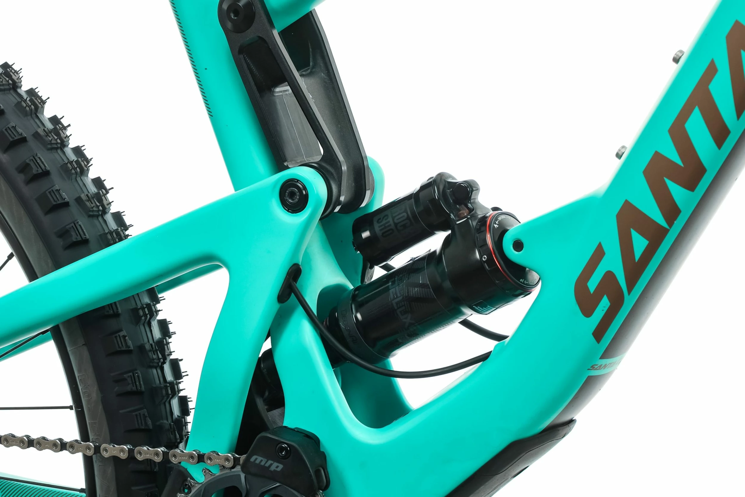 Santa Cruz Bronson C S Mountain Bike - 2019, Large 6 Santa Cruz Bronson C S Mountain Bike - 2019, Large – Image 4