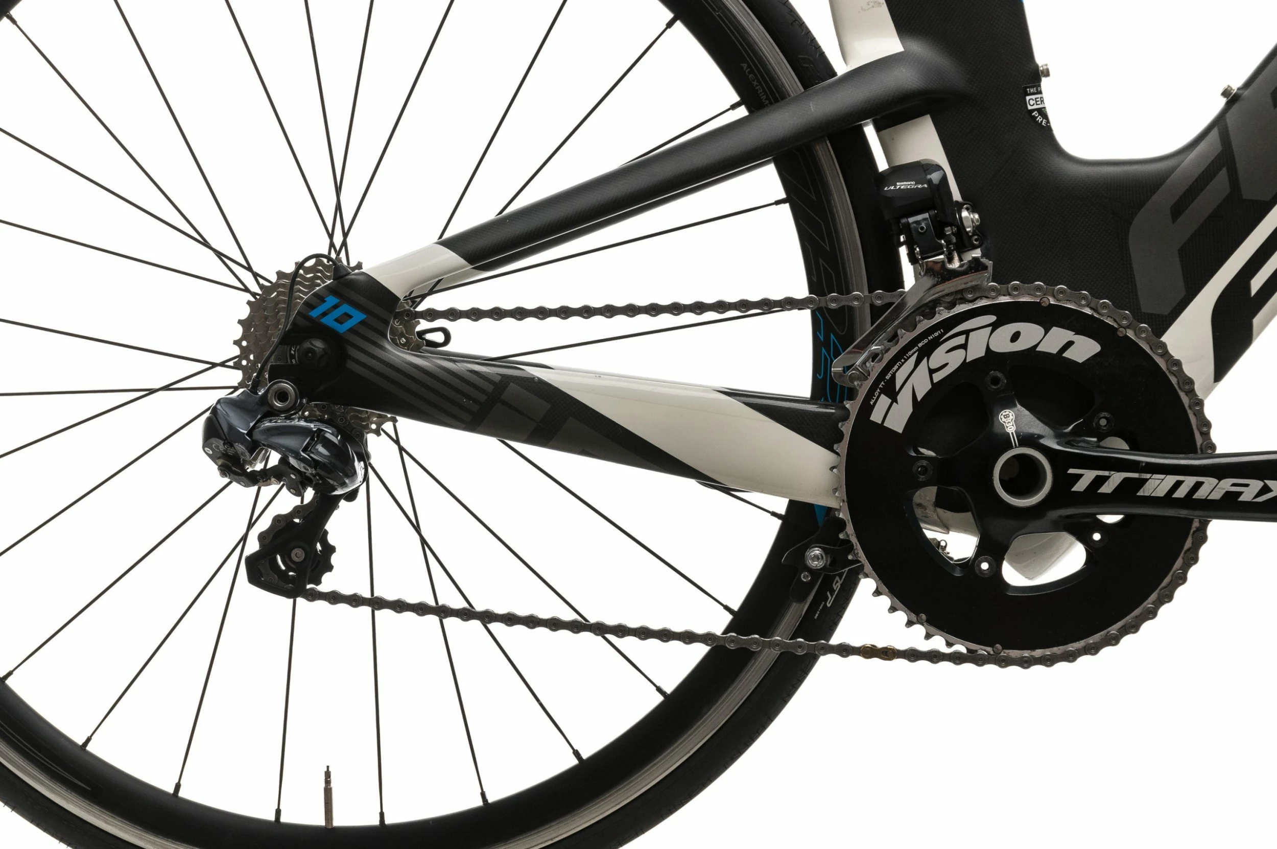 Felt IA10 Triathlon Bike - 2017, 51cm 6 Felt IA10 Triathlon Bike - 2017, 51cm – Image 4