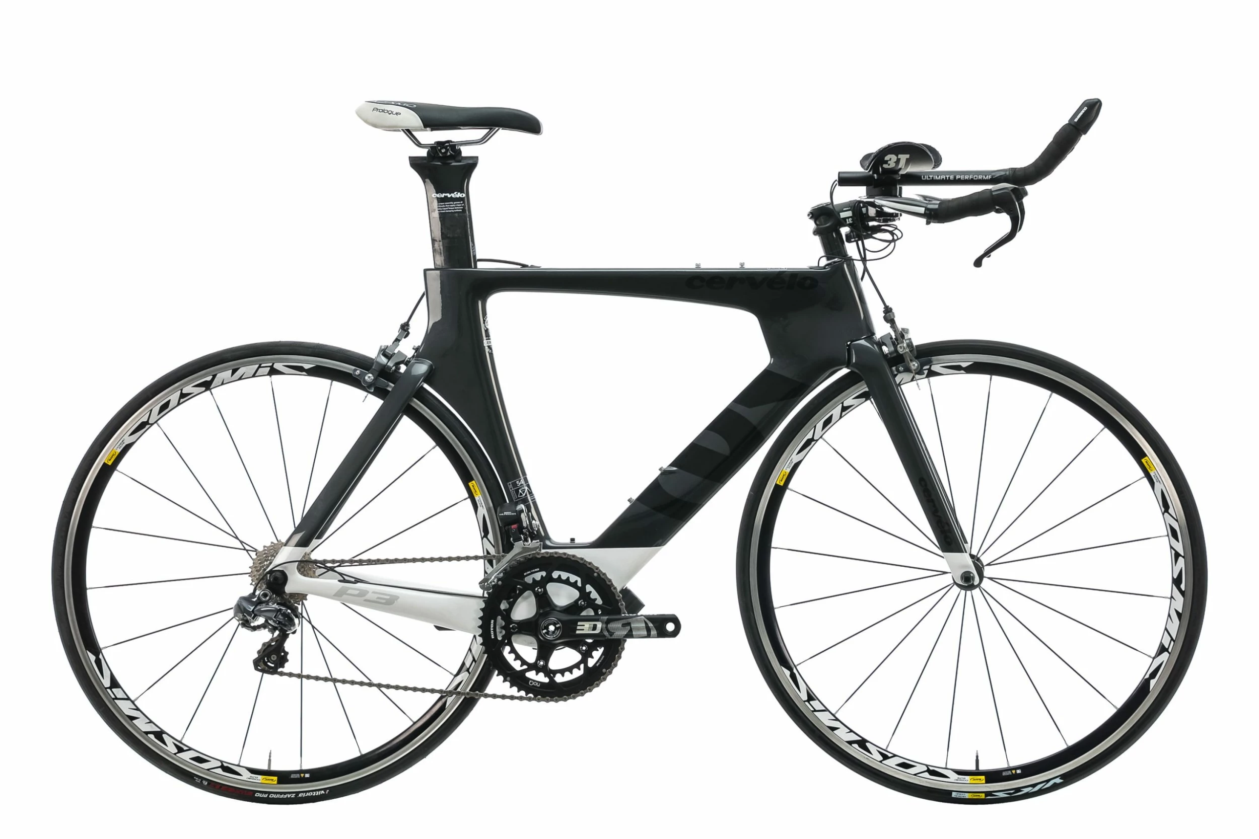 Cervelo P3 Ultegra Di2 Time Trial Bike - 2015, 54cm 3 Cervelo P3 Ultegra Di2 Time Trial Bike - 2015, 54cm
