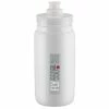 Bidon Elite Fly 550ml Blanc 1 Bidon Elite Fly 550ml Blanc -Vente de vélos bidon elite fly 550ml blanc