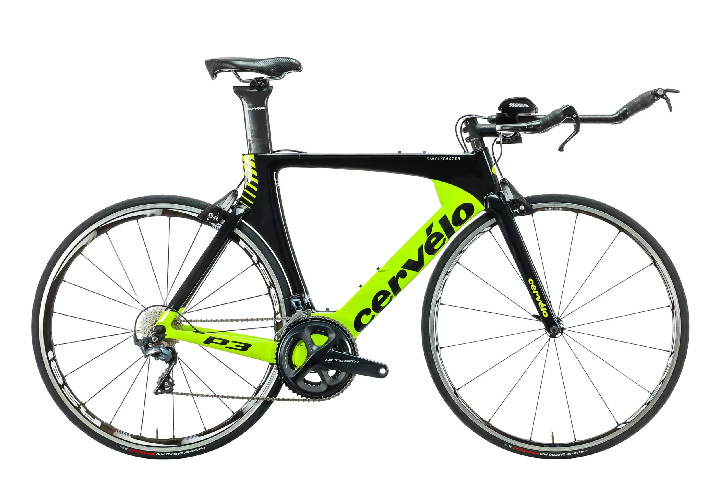 Cervelo P3 Ultegra Time Trial Bike - 2018, 54cm 3 Cervelo P3 Ultegra Time Trial Bike - 2018, 54cm