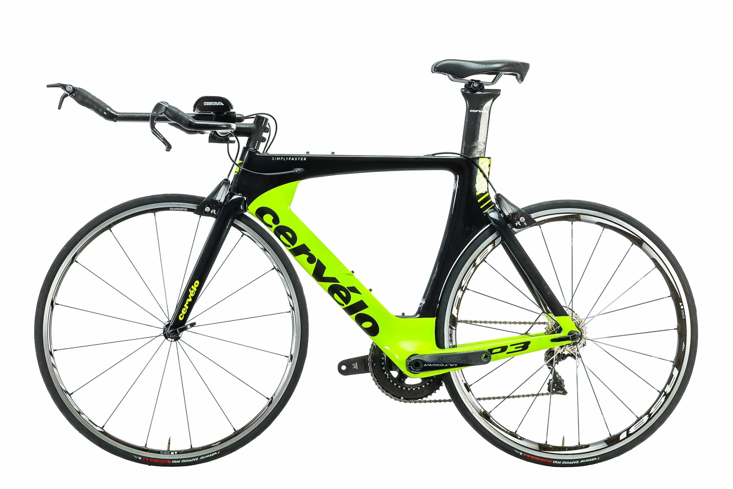 Cervelo P3 Ultegra Time Trial Bike - 2018, 54cm 4 Cervelo P3 Ultegra Time Trial Bike - 2018, 54cm – Image 2