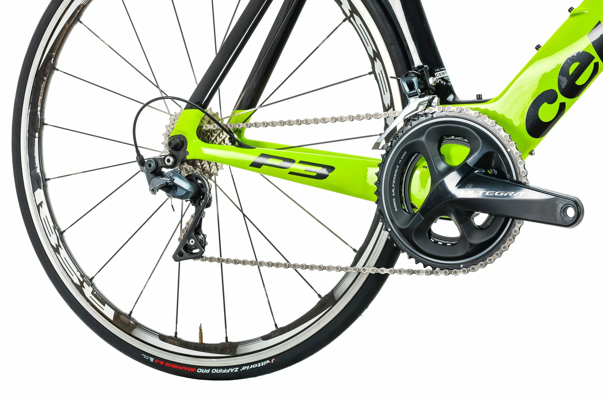 Cervelo P3 Ultegra Time Trial Bike - 2018, 54cm 5 Cervelo P3 Ultegra Time Trial Bike - 2018, 54cm – Image 3