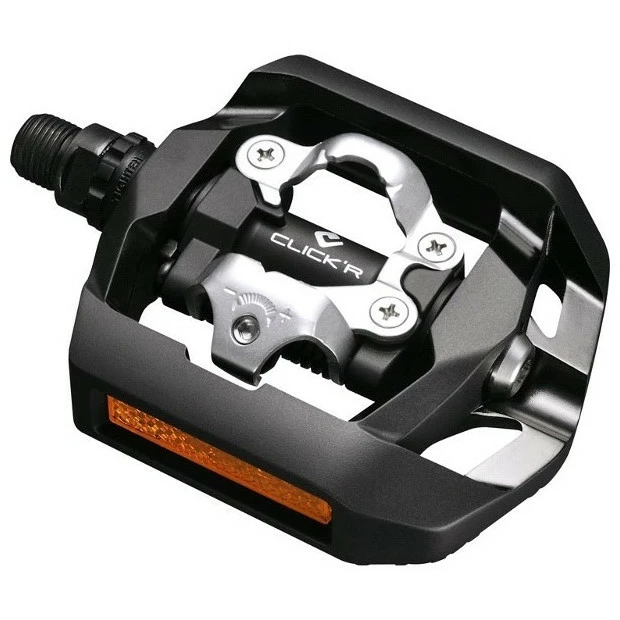 Pédales Automatiques Shimano Trekking Click'R PD-T420 - Noir 3 Pédales Automatiques Shimano Trekking Click'R PD-T420 - Noir
