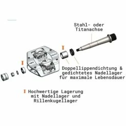 Pédales Automatiques Tatze Mc-Fly Axe Cr-Mo 11 Pédales Automatiques Tatze Mc-Fly Axe Cr-Mo -Vente de vélos pedales automatiques tatze mc fly axe cr mo 4