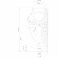 Porte-bidon Tacx Deva - Blanc T6154.01 -Vente de vélos porte bidon tacx deva blanc t615401 1